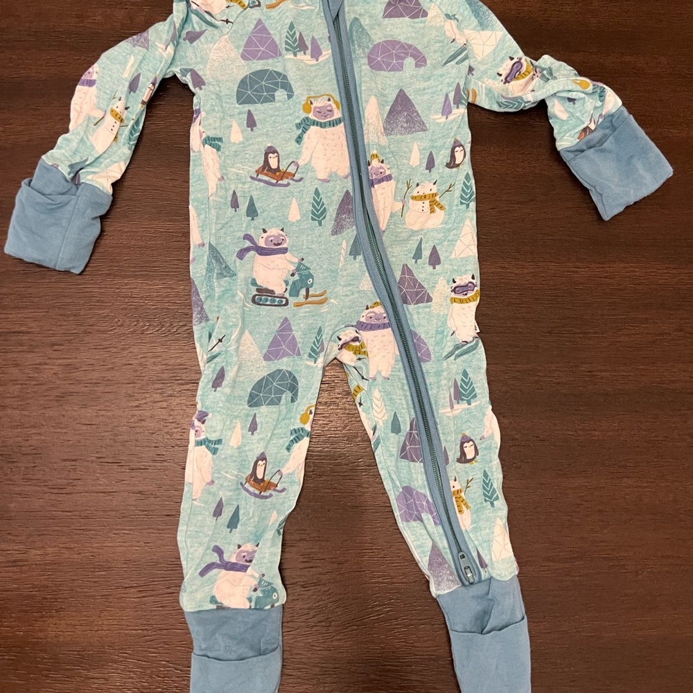 Little Sleepies 0-3 bamboo bundle